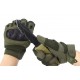 Перчатки Emersongear Tactical All Finger Gloves, олива EM9347OD